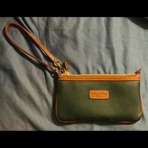 Dooney and Bourke wristlet